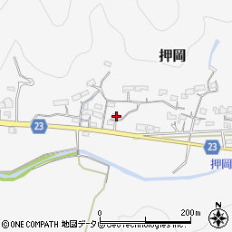高知県須崎市押岡643周辺の地図