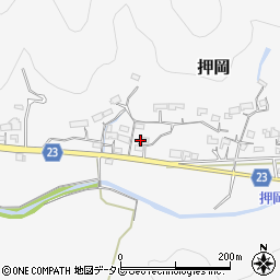 高知県須崎市押岡641-2周辺の地図