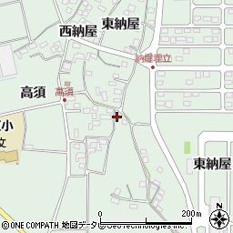 大分県杵築市片野高須1215周辺の地図