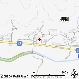 高知県須崎市押岡638-1周辺の地図