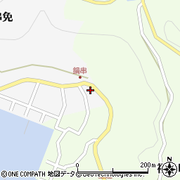 長崎県松浦市福島町鍋串免10周辺の地図