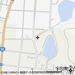 愛媛県西予市宇和町加茂34周辺の地図
