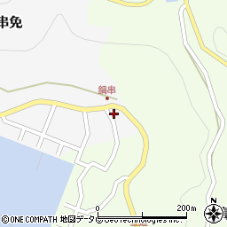長崎県松浦市福島町鍋串免13周辺の地図