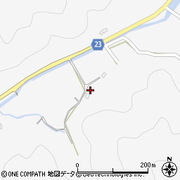高知県須崎市押岡1205-1周辺の地図