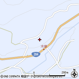 佐賀県伊万里市波多津町木場2687周辺の地図
