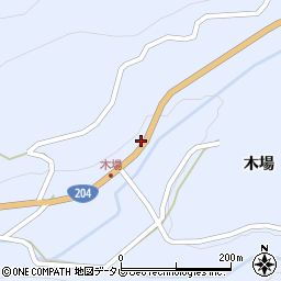 佐賀県伊万里市波多津町木場2696周辺の地図