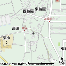 大分県杵築市片野高須1153周辺の地図