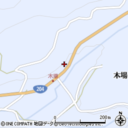 佐賀県伊万里市波多津町木場2647周辺の地図