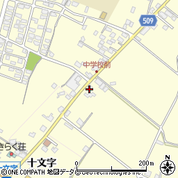原田自動車整備工場周辺の地図