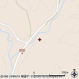 佐賀県神埼市脊振町服巻4171周辺の地図