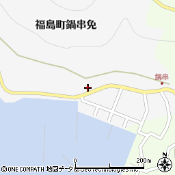 長崎県松浦市福島町鍋串免97周辺の地図