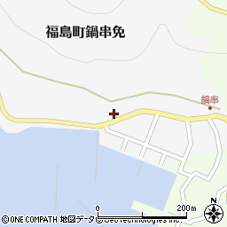 長崎県松浦市福島町鍋串免97周辺の地図