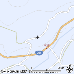 佐賀県伊万里市波多津町木場2723周辺の地図