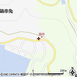 長崎県松浦市福島町鍋串免23周辺の地図