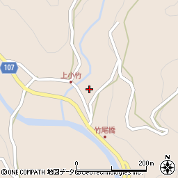 大分県日田市小野4223周辺の地図