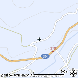 佐賀県伊万里市波多津町木場2724周辺の地図
