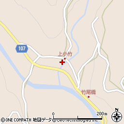 大分県日田市小野3839周辺の地図