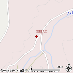 大分県杵築市山香町大字南畑5358周辺の地図