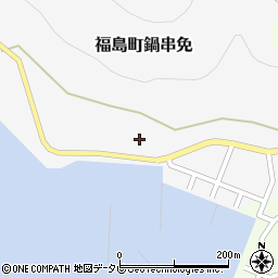 長崎県松浦市福島町鍋串免112周辺の地図