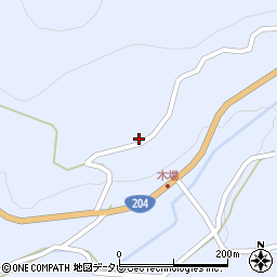 佐賀県伊万里市波多津町木場2762周辺の地図