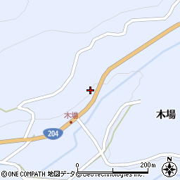 佐賀県伊万里市波多津町木場2654周辺の地図