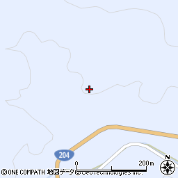 佐賀県伊万里市波多津町木場2055周辺の地図