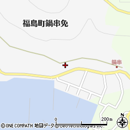 長崎県松浦市福島町鍋串免94周辺の地図