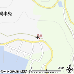 長崎県松浦市福島町鍋串免24周辺の地図