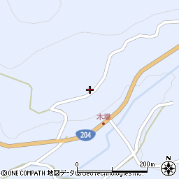 佐賀県伊万里市波多津町木場2764周辺の地図