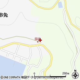 長崎県松浦市福島町鍋串免21周辺の地図