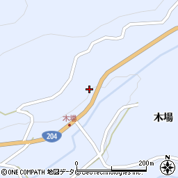 佐賀県伊万里市波多津町木場2660周辺の地図
