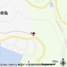 長崎県松浦市福島町鍋串免20周辺の地図