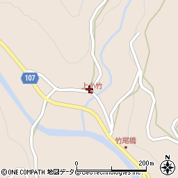 大分県日田市小野3840周辺の地図