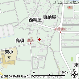 大分県杵築市片野高須1145-1周辺の地図