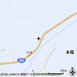 佐賀県伊万里市波多津町木場2661周辺の地図