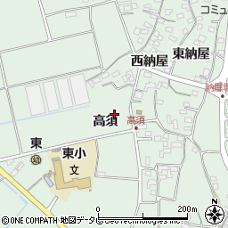 有限会社高江工業周辺の地図