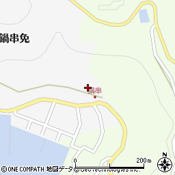 長崎県松浦市福島町鍋串免18周辺の地図
