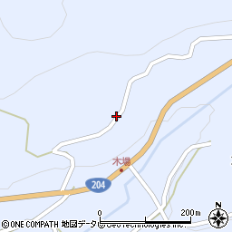 佐賀県伊万里市波多津町木場2768周辺の地図