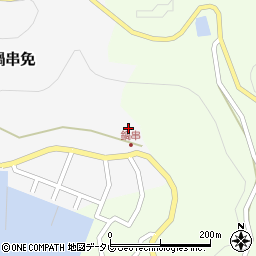 長崎県松浦市福島町鍋串免191周辺の地図