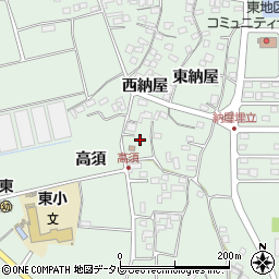 大分県杵築市片野高須998周辺の地図