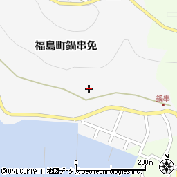 長崎県松浦市福島町鍋串免76周辺の地図