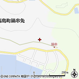 長崎県松浦市福島町鍋串免44周辺の地図