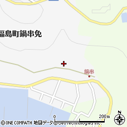 長崎県松浦市福島町鍋串免周辺の地図