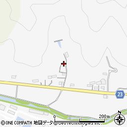 高知県須崎市押岡396周辺の地図