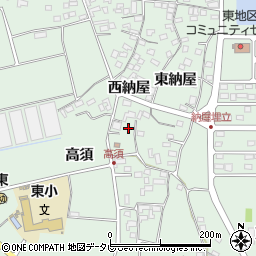 大分県杵築市片野高須993周辺の地図