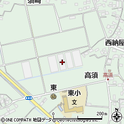 大分県杵築市片野高須839周辺の地図