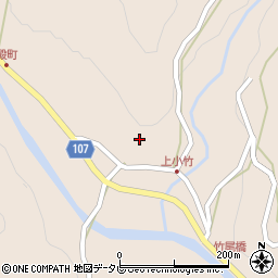 大分県日田市小野3850周辺の地図