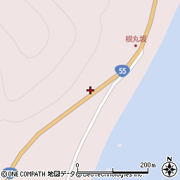 高知県室戸市佐喜浜町3801周辺の地図