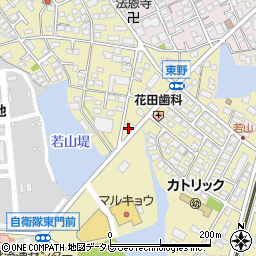 ドコモショップ小郡店周辺の地図