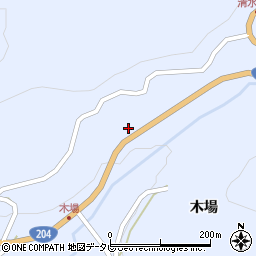 佐賀県伊万里市波多津町木場2648周辺の地図
